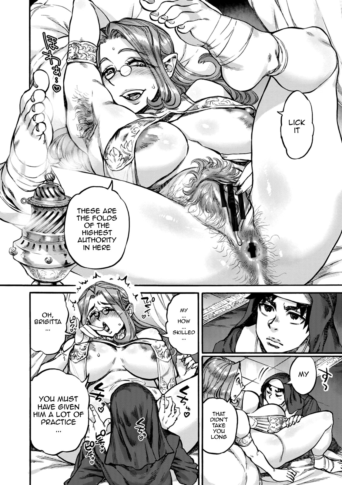 Hentai Manga Comic-Holy Lewd Mother Birgitta-Chapter 6-6